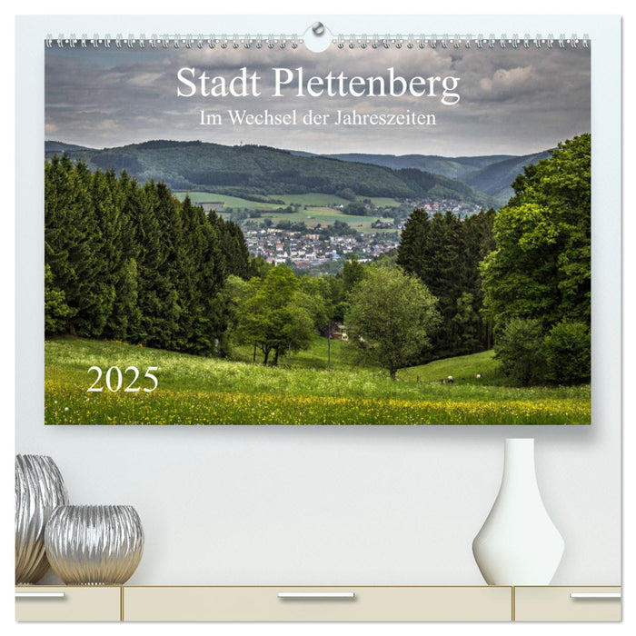 Stadt Plettenberg (CALVENDO Premium Wandkalender 2025)