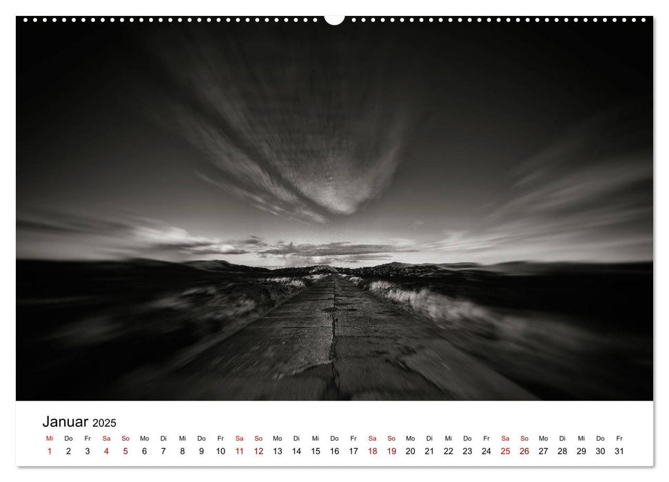 Sylt ... bewegt (CALVENDO Premium Wandkalender 2025)