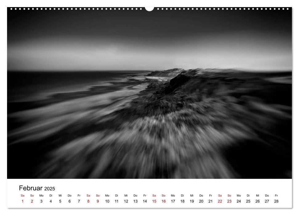 Sylt ... bewegt (CALVENDO Premium Wandkalender 2025)