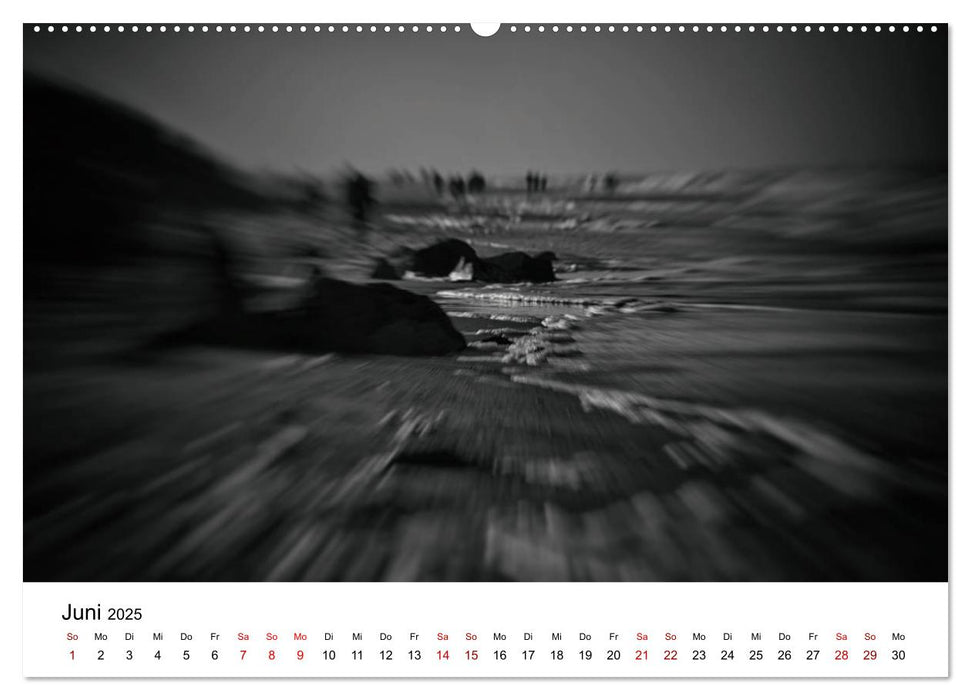 Sylt ... bewegt (CALVENDO Premium Wandkalender 2025)