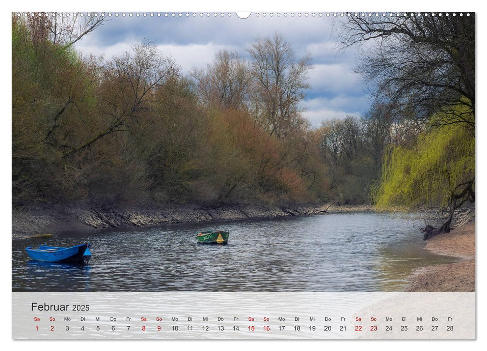 Kurpfälzer Impressionen (CALVENDO Wandkalender 2025)