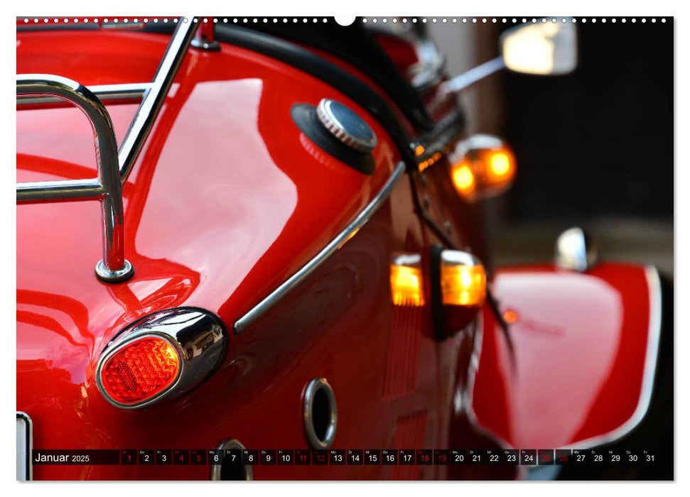 Messerschmitt KR 201 Roadster (CALVENDO Premium Wandkalender 2025)