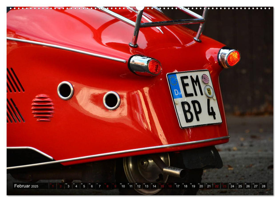 Messerschmitt KR 201 Roadster (CALVENDO Premium Wandkalender 2025)