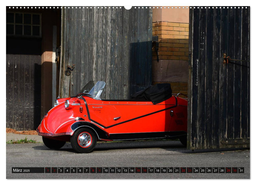 Messerschmitt KR 201 Roadster (CALVENDO Premium Wandkalender 2025)