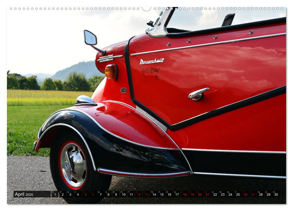 Messerschmitt KR 201 Roadster (CALVENDO Premium Wandkalender 2025)