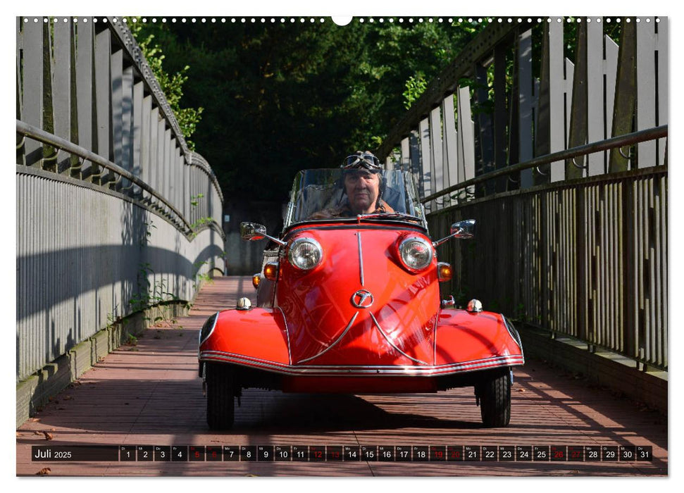 Messerschmitt KR 201 Roadster (CALVENDO Premium Wandkalender 2025)