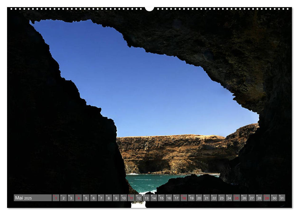 Fuerteventura - Heimat des Windes (CALVENDO Premium Wandkalender 2025)