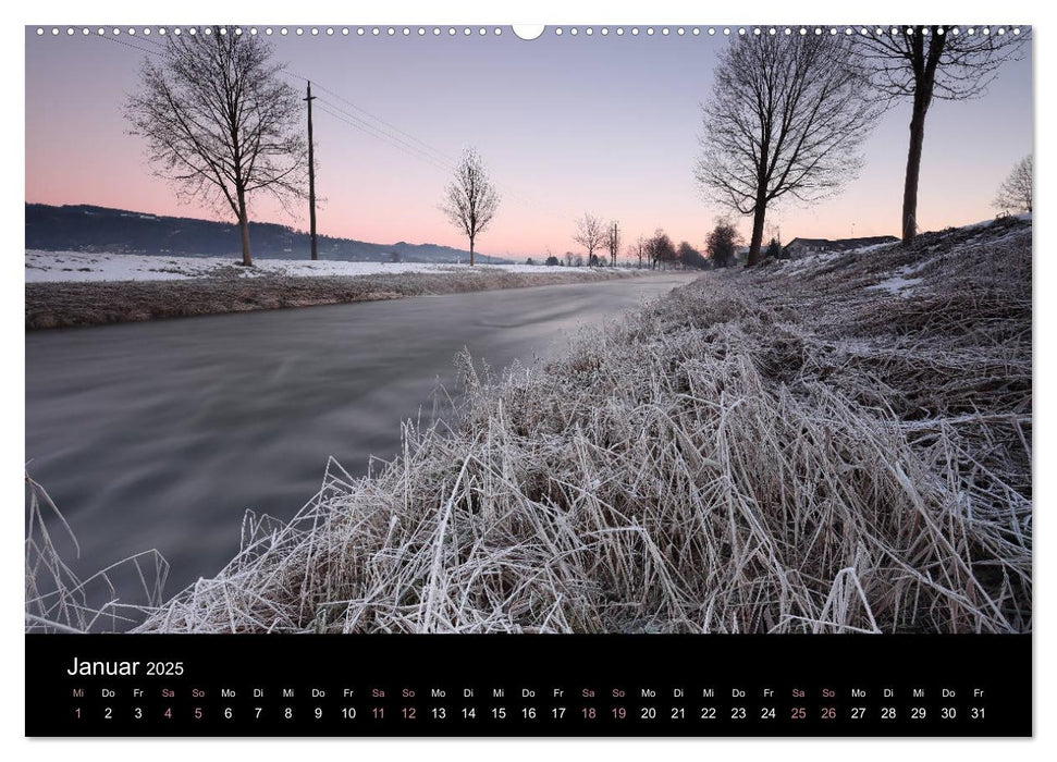 Orte der Beschaulichkeit (CALVENDO Wandkalender 2025)