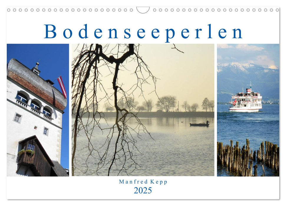 Bodenseeperlen (CALVENDO Wandkalender 2025)