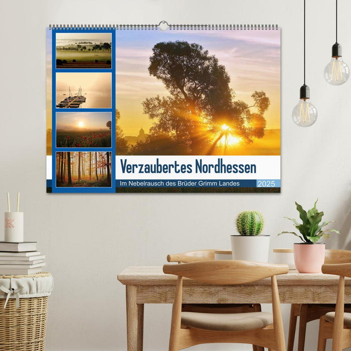 Verzaubertes Nordhessen (CALVENDO Wandkalender 2025)