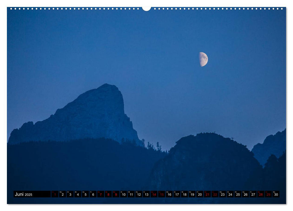 Alpenglück - Nationalpark Berchtesgaden (CALVENDO Wandkalender 2025)