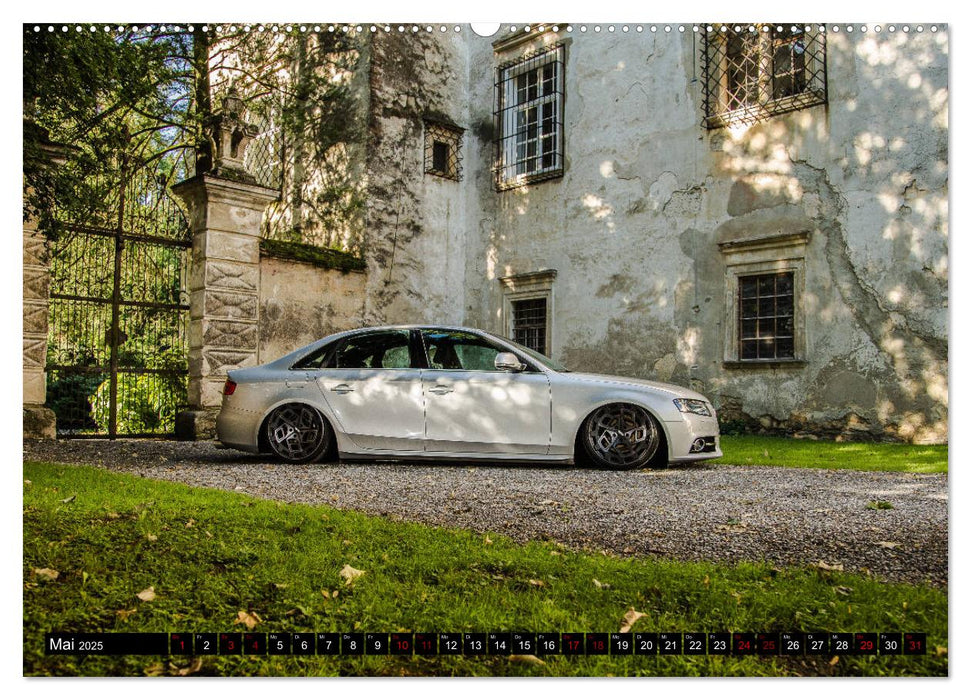 Tuning Cars (CALVENDO Premium Wandkalender 2025)