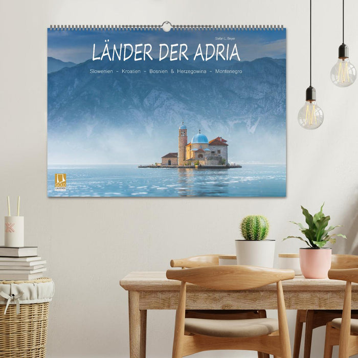 Länder der Adria (CALVENDO Wandkalender 2025)