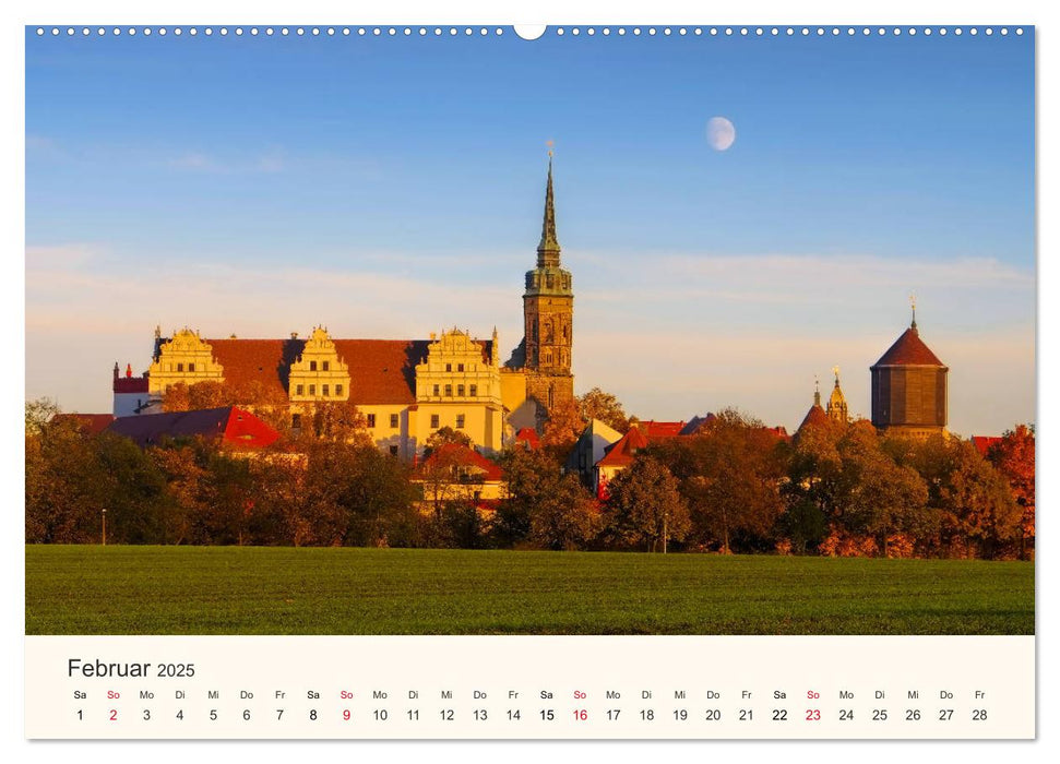 Bautzen - Perle der Oberlausitz (CALVENDO Premium Wandkalender 2025)