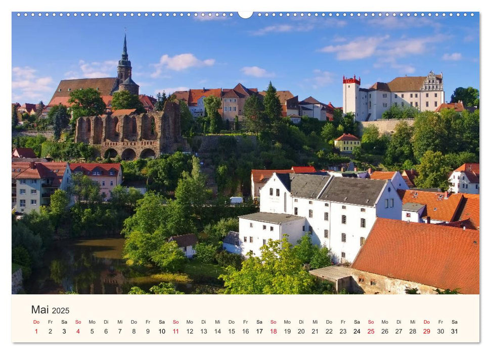 Bautzen - Perle der Oberlausitz (CALVENDO Premium Wandkalender 2025)