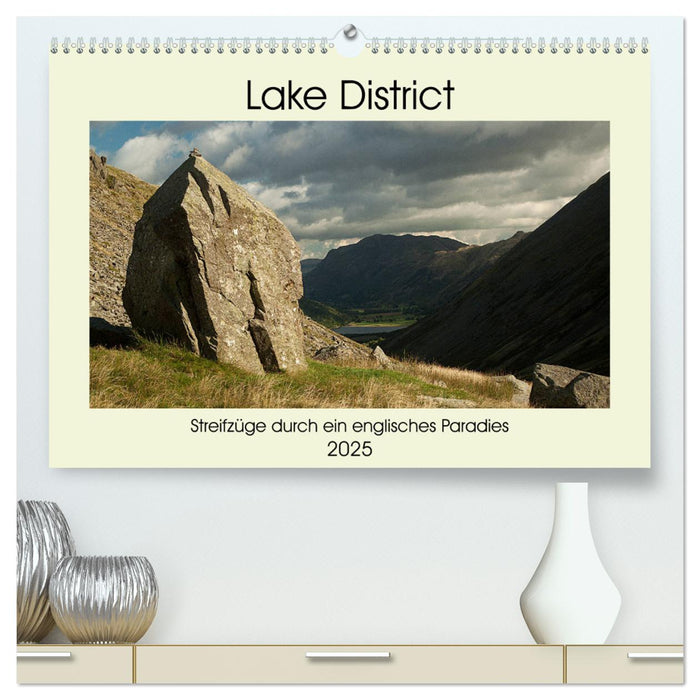 Lake District - Streifzüge durch ein englisches Paradies (CALVENDO Premium Wandkalender 2025)