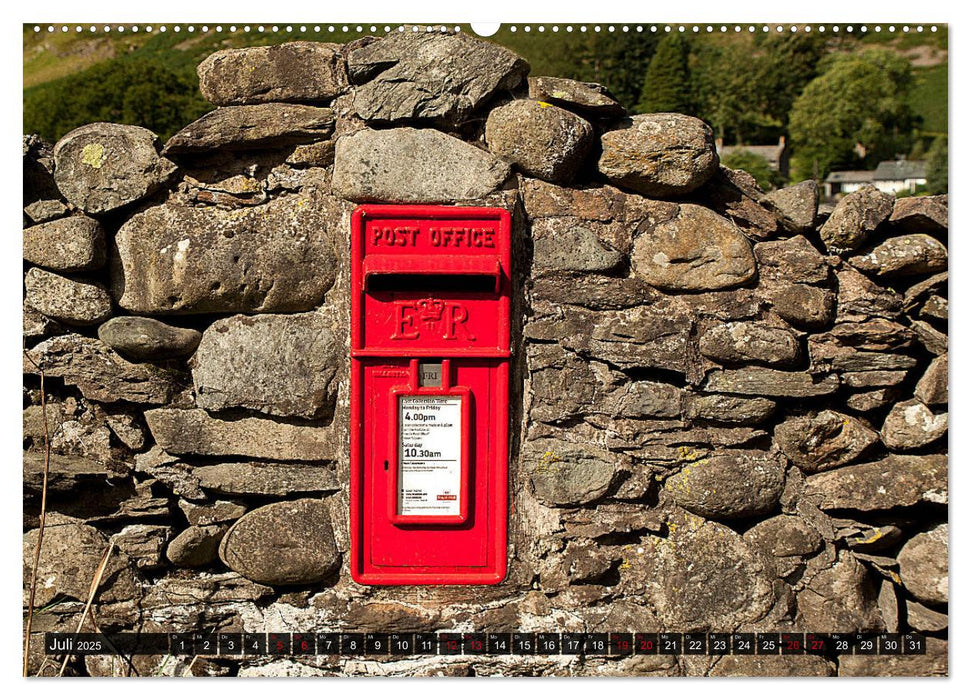 Lake District - Streifzüge durch ein englisches Paradies (CALVENDO Premium Wandkalender 2025)