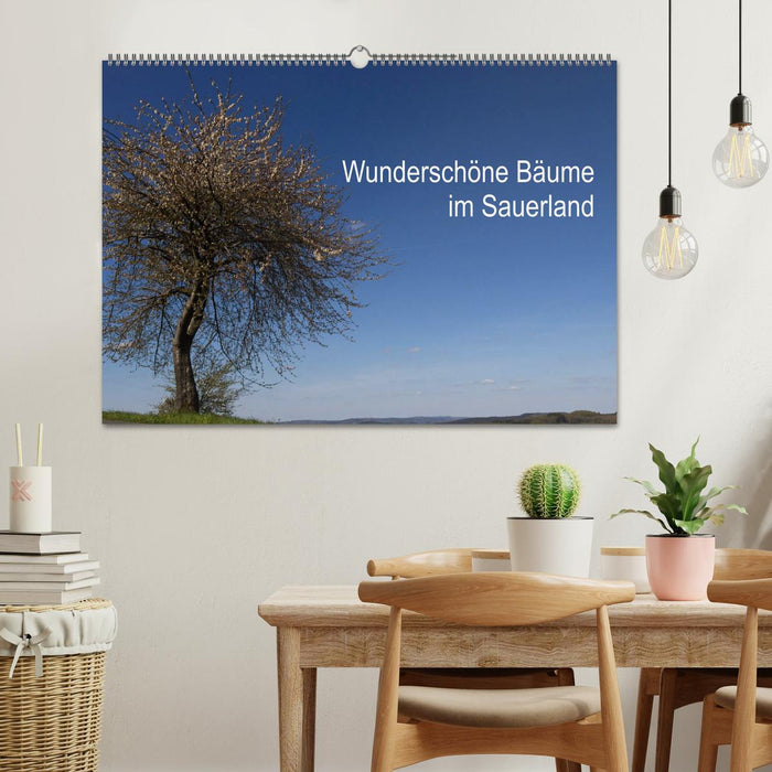 Wunderschöne Bäume im Sauerland (CALVENDO Wandkalender 2025)