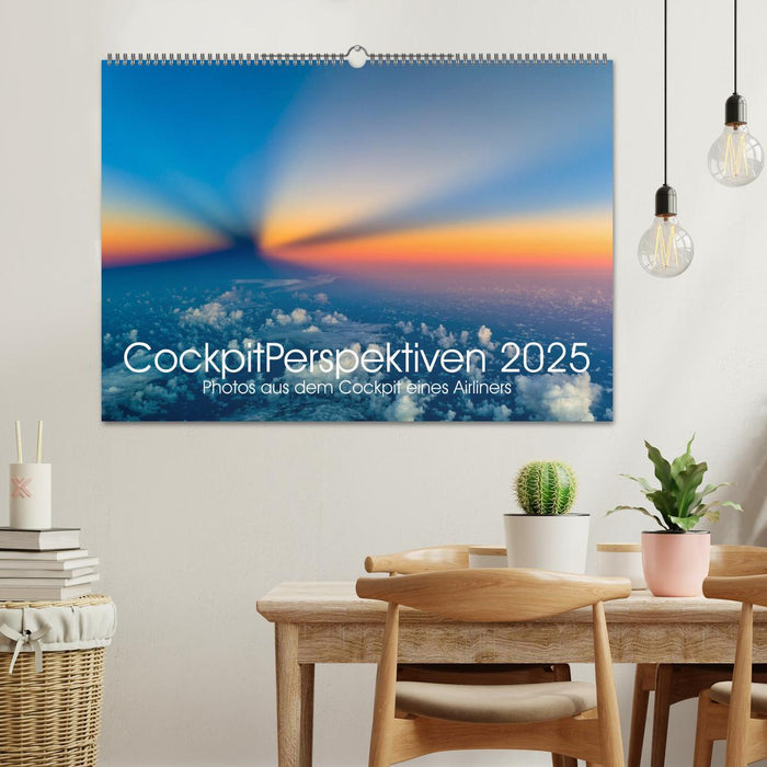 CockpitPerspektiven 2025 (CALVENDO Wandkalender 2025)