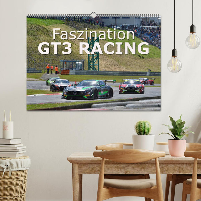 Faszination GT3 RACING (CALVENDO Wandkalender 2025)