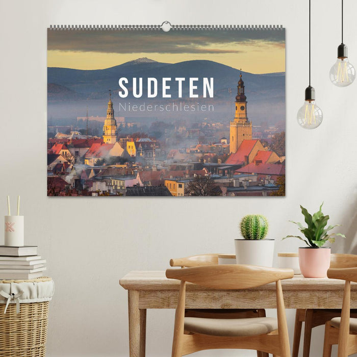 Sudeten Niederschlesien (CALVENDO Wandkalender 2025)