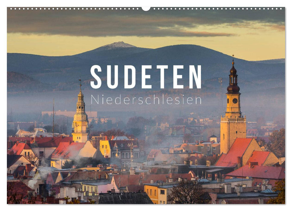 Sudeten Niederschlesien (CALVENDO Wandkalender 2025)