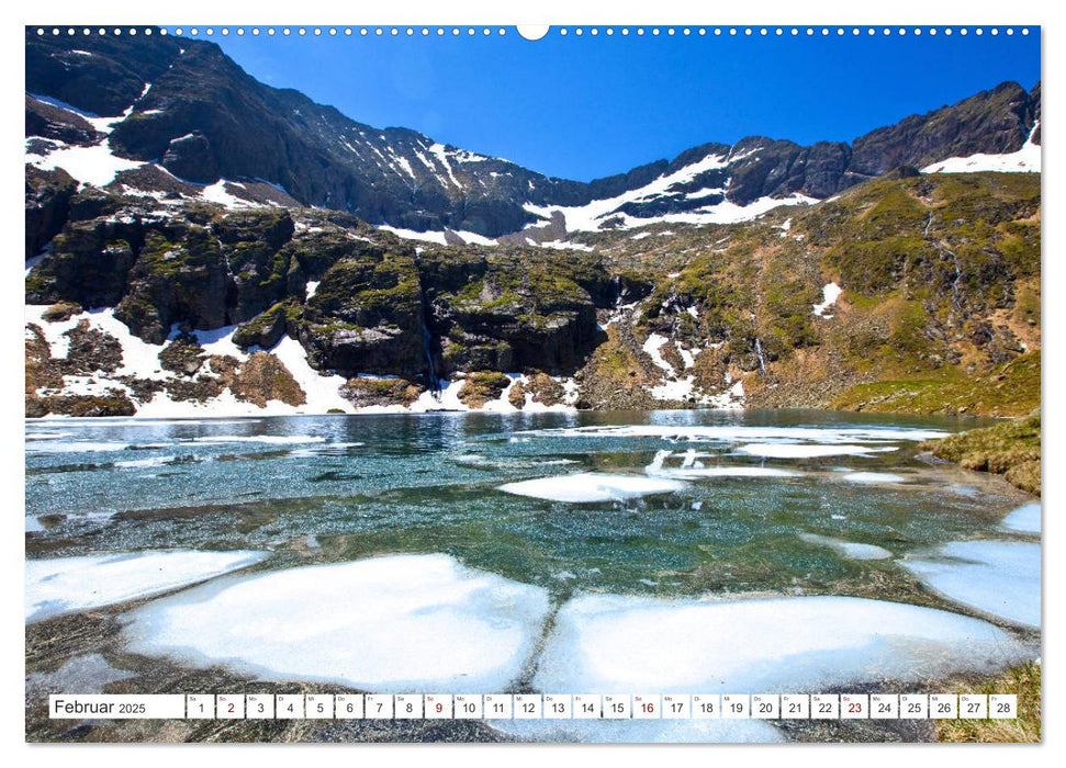 Ennstaler Bergseen in den Schladminger Tauern (CALVENDO Premium Wandkalender 2025)