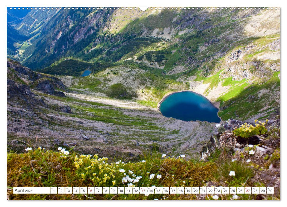 Ennstaler Bergseen in den Schladminger Tauern (CALVENDO Premium Wandkalender 2025)