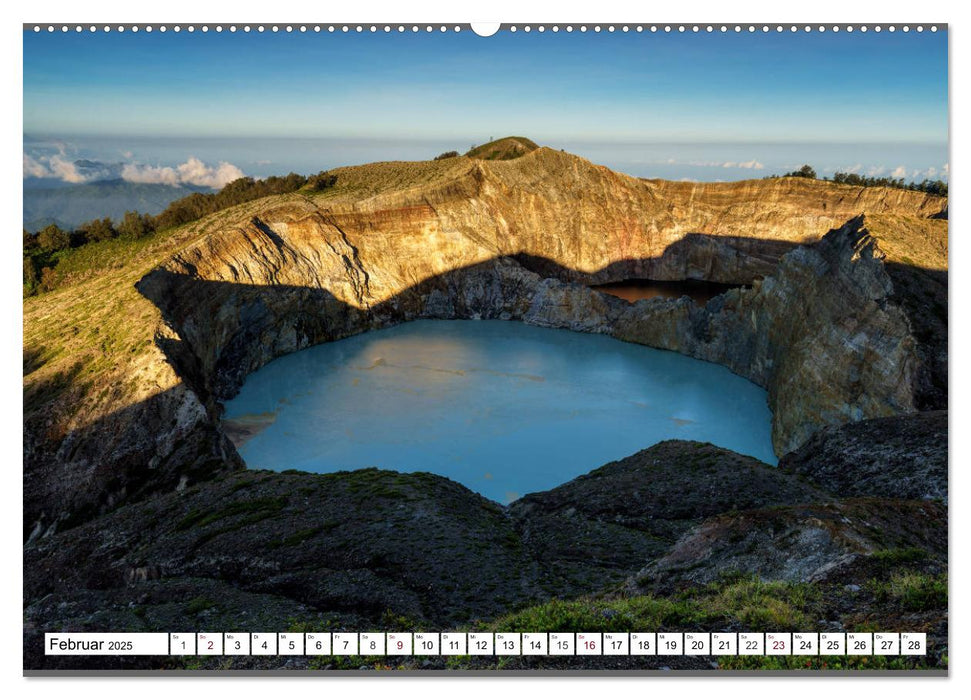Indonesien - Inselparadies Flores & Komodo (CALVENDO Premium Wandkalender 2025)