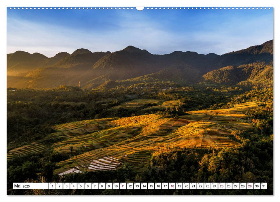 Indonesien - Inselparadies Flores & Komodo (CALVENDO Premium Wandkalender 2025)