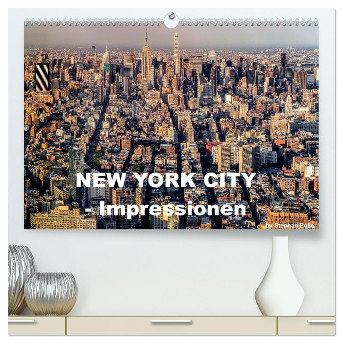 New York City - Impressionen (CALVENDO Premium Wandkalender 2025)