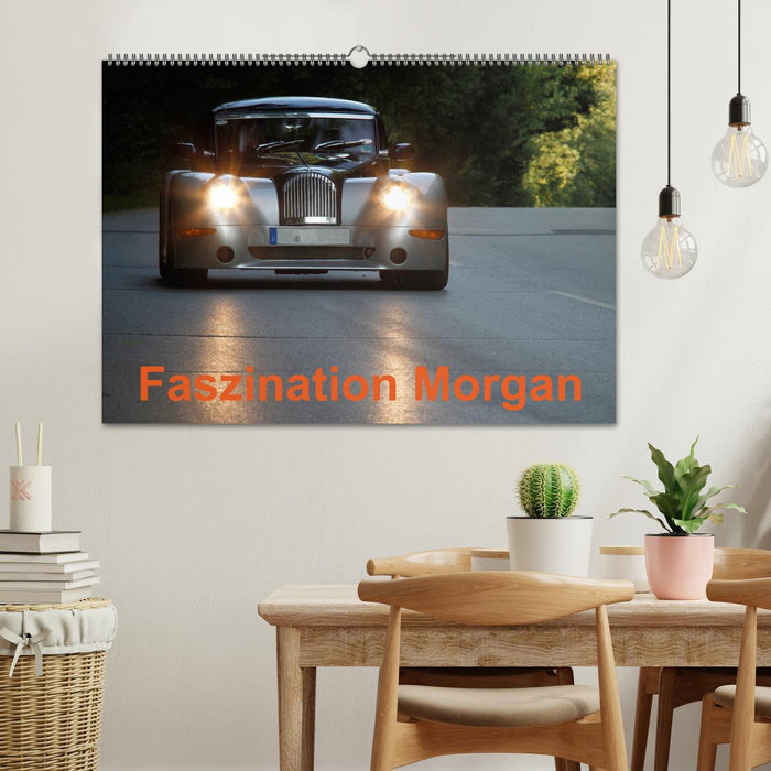 Faszination Morgan (CALVENDO Wandkalender 2025)