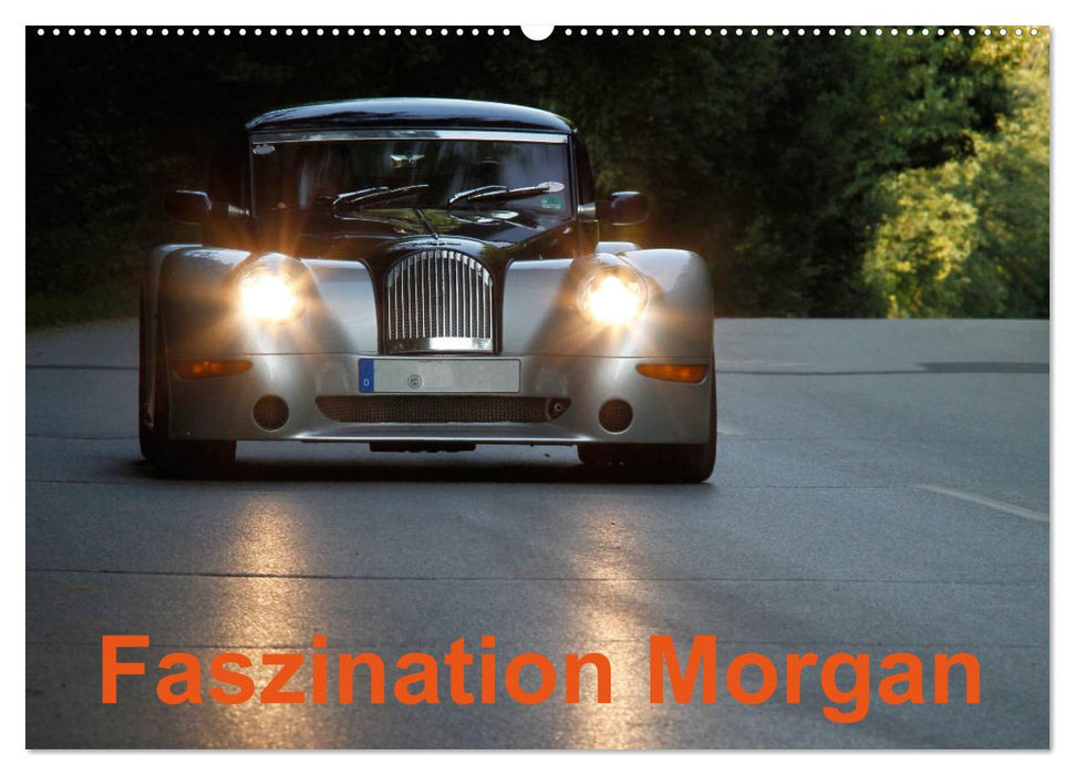 Faszination Morgan (CALVENDO Wandkalender 2025)