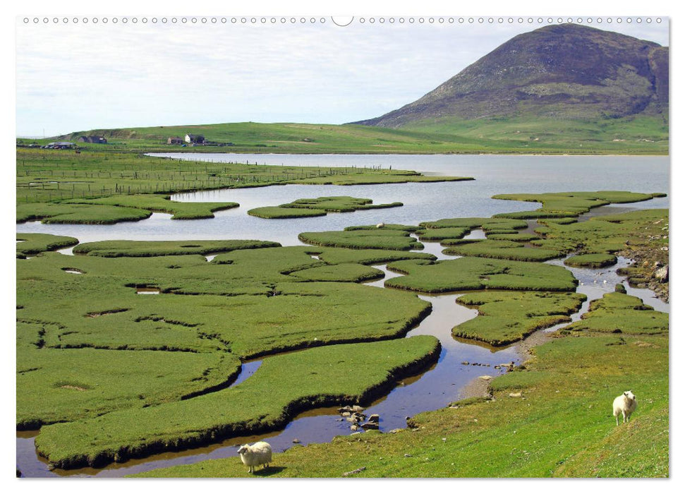 Schottland - Der Norden Großbritanniens (CALVENDO Premium Wandkalender 2025)