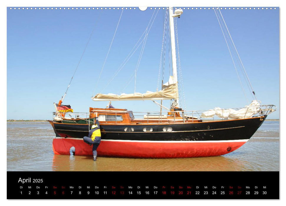 Marina Guide's Segelimpressionen 2025 (CALVENDO Premium Wandkalender 2025)