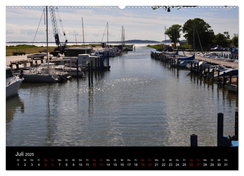 Marina Guide's Segelimpressionen 2025 (CALVENDO Premium Wandkalender 2025)