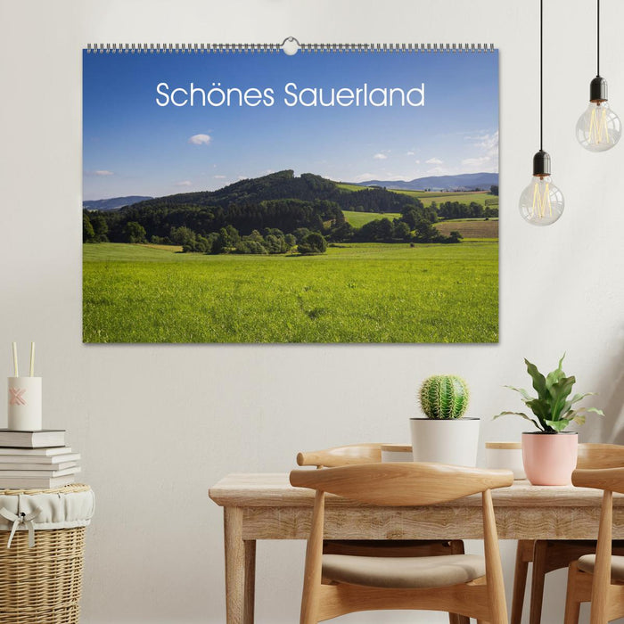 Schönes Sauerland (CALVENDO Wandkalender 2025)