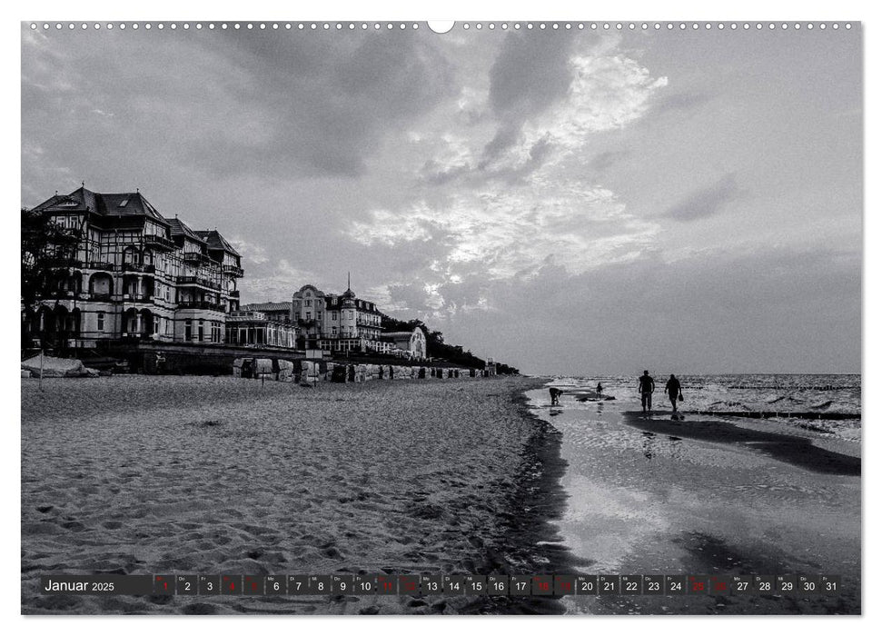 Ein Blick das Ostseebad Kühlungsborn (CALVENDO Wandkalender 2025)