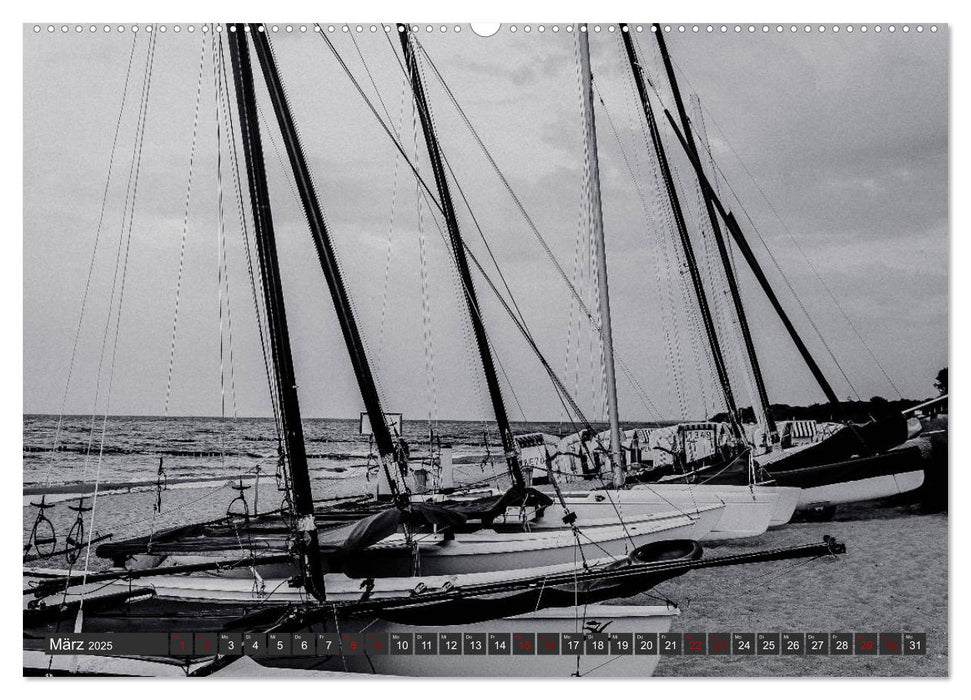 Ein Blick das Ostseebad Kühlungsborn (CALVENDO Wandkalender 2025)