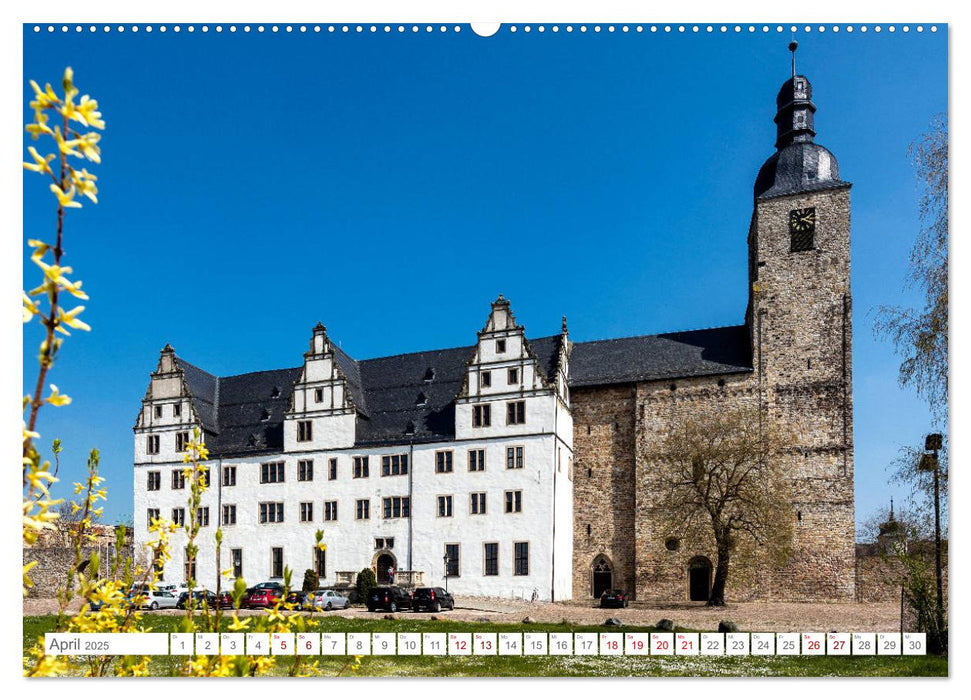 Romanik in Sachsen-Anhalt (CALVENDO Premium Wandkalender 2025)