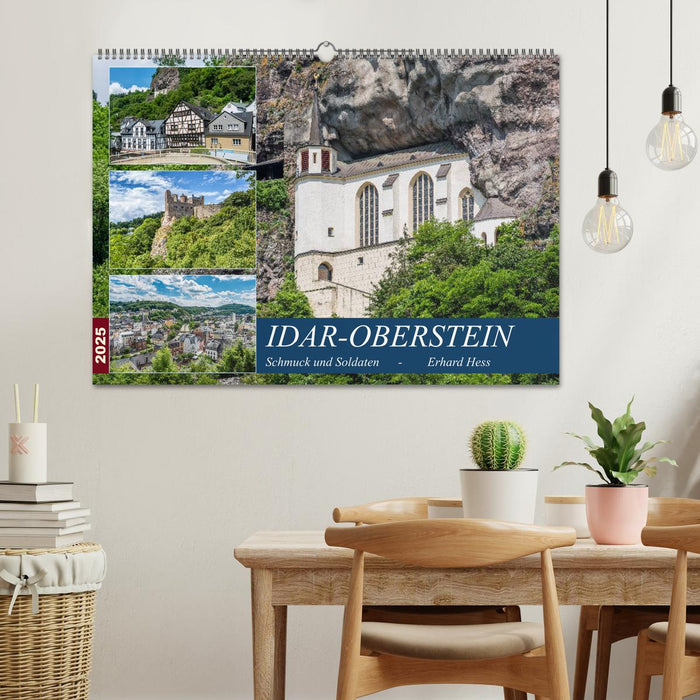 Idar-Oberstein - Schmuck und Soldaten (CALVENDO Wandkalender 2025)