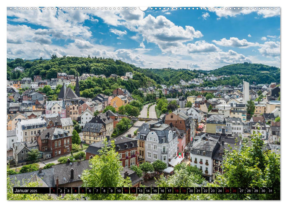 Idar-Oberstein - Schmuck und Soldaten (CALVENDO Wandkalender 2025)