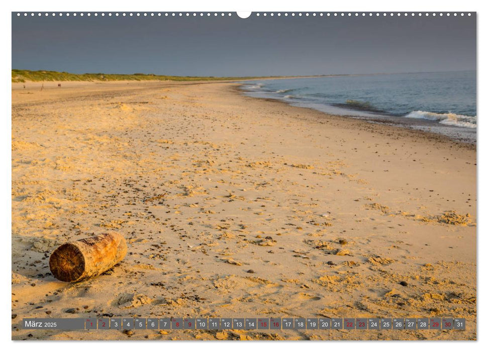 Dänemark - Die wunderschöne Westküste (CALVENDO Premium Wandkalender 2025)