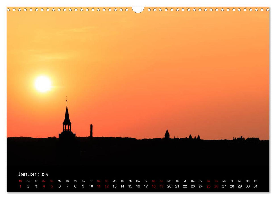 Fantastisches Lüneburg (CALVENDO Wandkalender 2025)