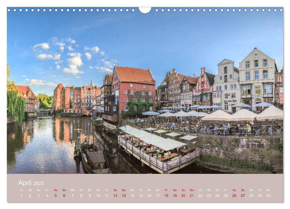 Fantastisches Lüneburg (CALVENDO Wandkalender 2025)