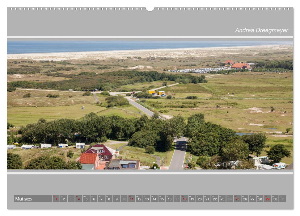 Norderney-Panorama (CALVENDO Premium Wandkalender 2025)