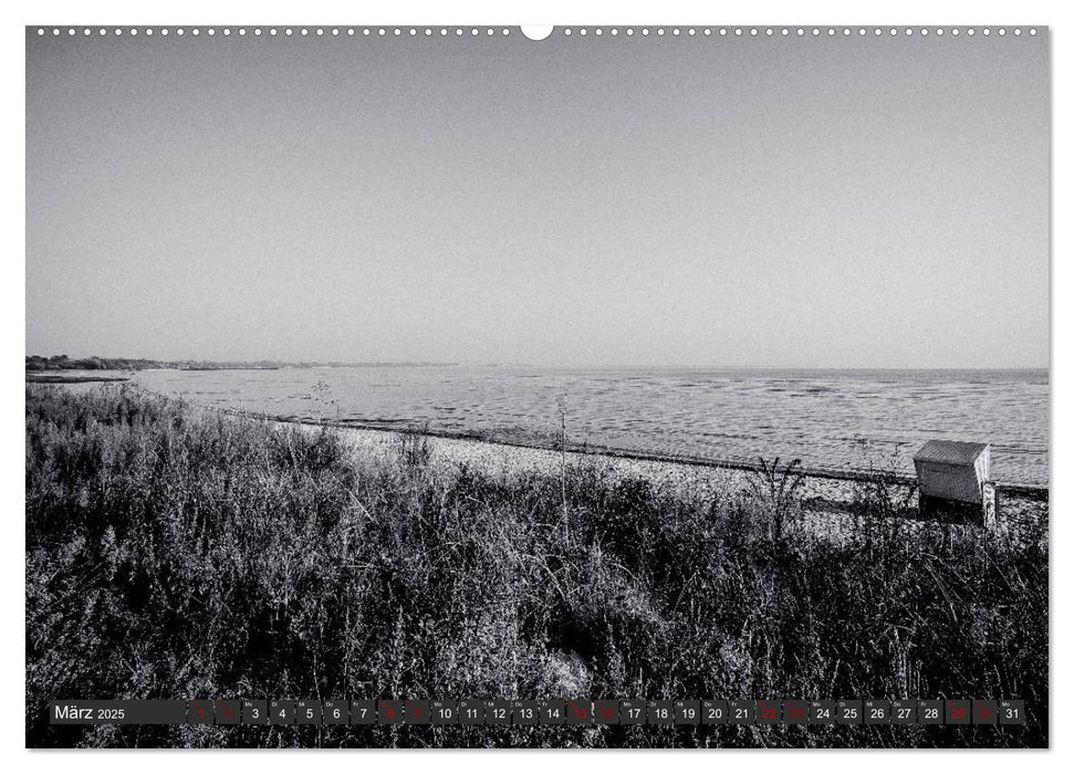 Ein Blick auf das Ostseebad Boltenhagen (CALVENDO Wandkalender 2025)