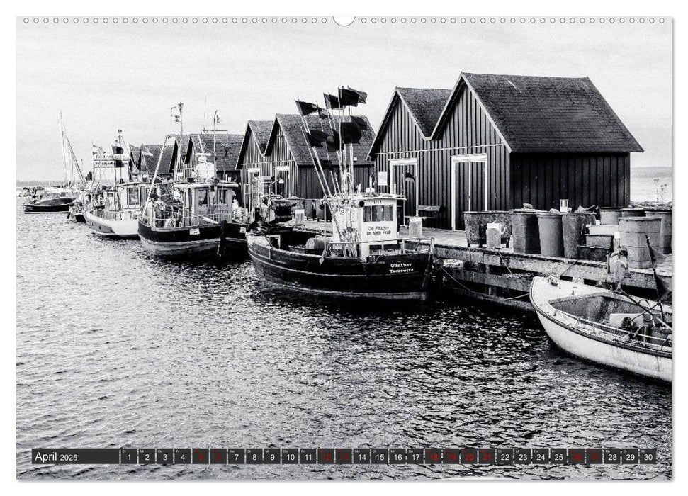 Ein Blick auf das Ostseebad Boltenhagen (CALVENDO Wandkalender 2025)