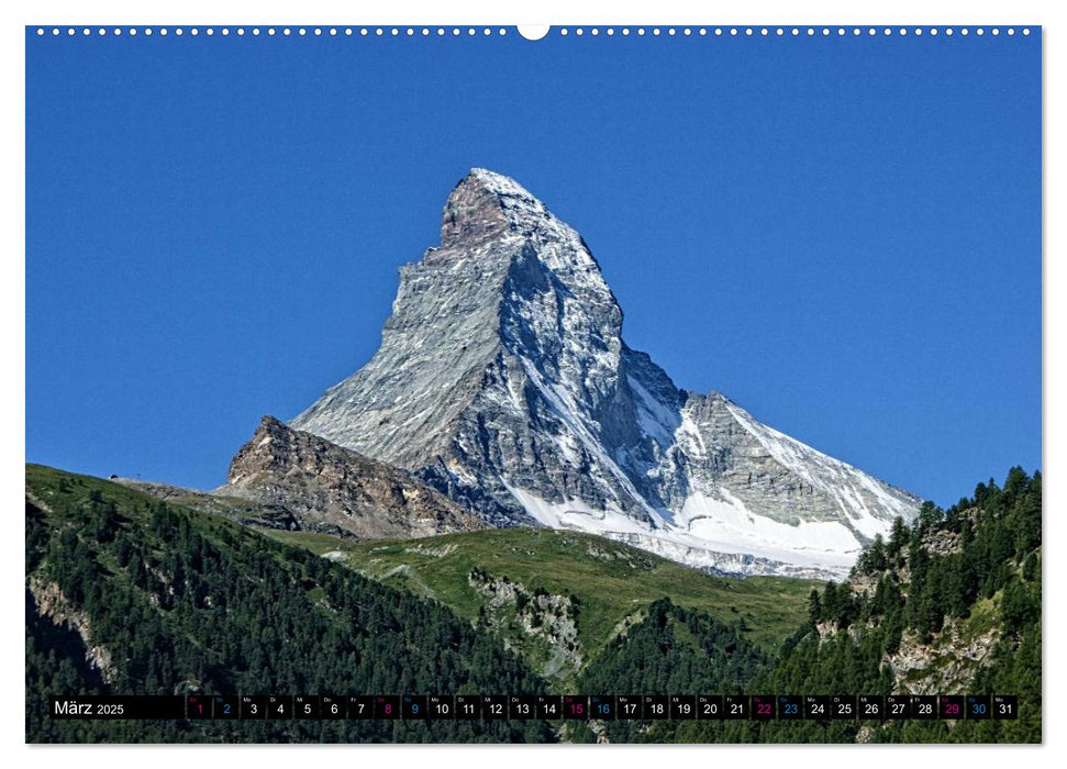 MATTERHORN. Faszination und Magie (CALVENDO Premium Wandkalender 2025)