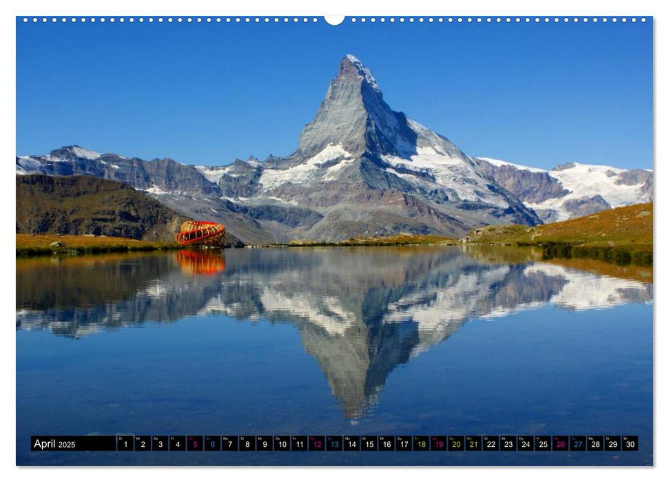 MATTERHORN. Faszination und Magie (CALVENDO Premium Wandkalender 2025)